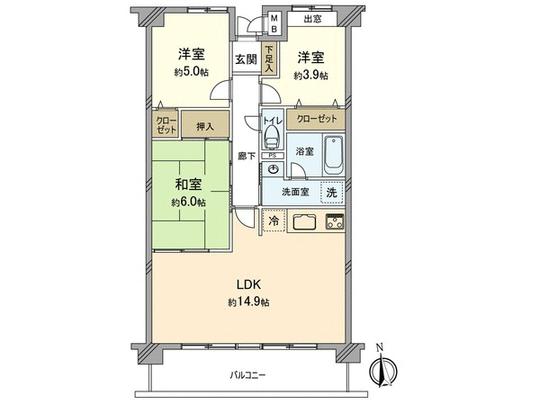 Kawasaki City, Kanagawa Prefecture Takatsu-ku, Kanigaya