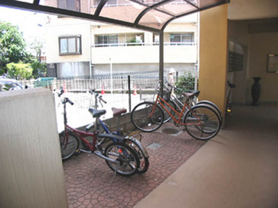 Other. Bicycle-parking space