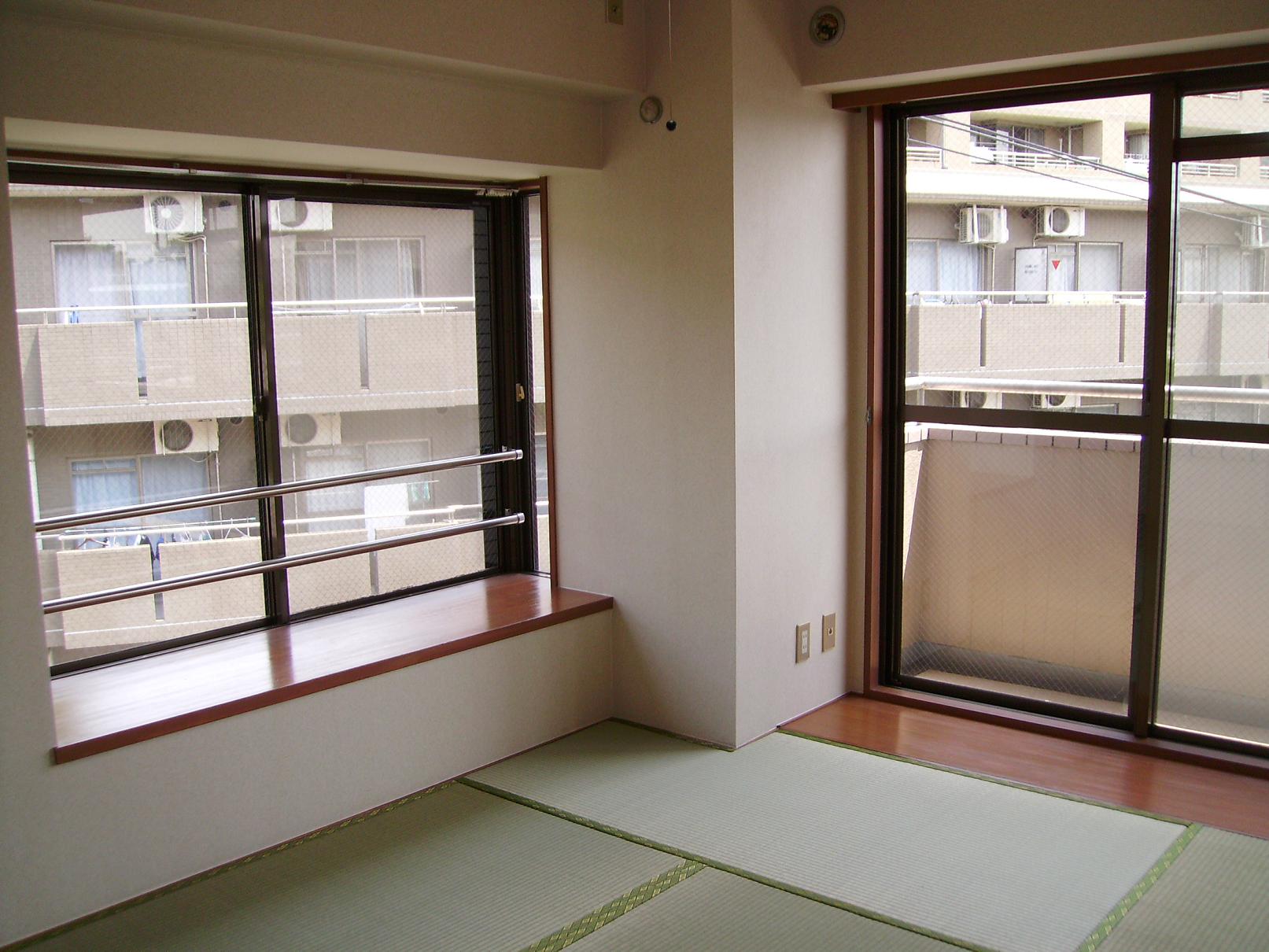 Other room space. Japanese-style room with a bay window