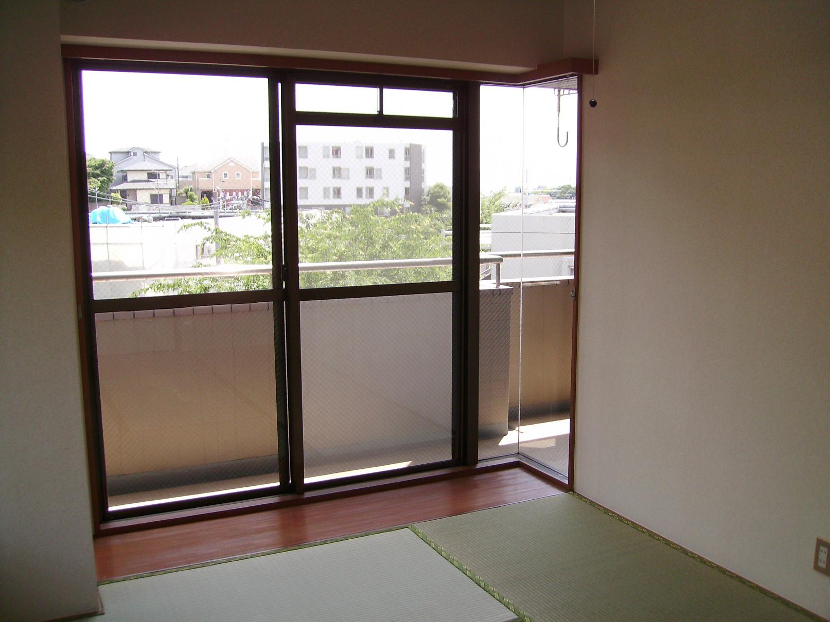 Other room space. Balcony from Japanese-style room