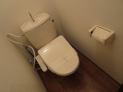 Toilet. It is a popular product with bidet!