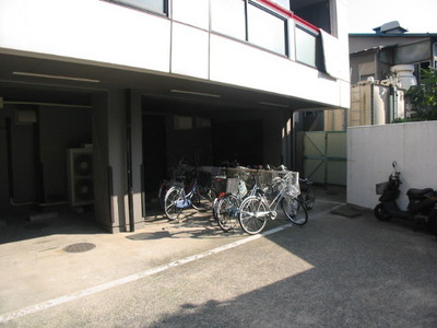 Other common areas. Bicycle-parking space