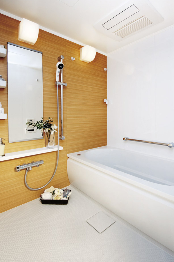 Bathing-wash room.  [Bathroom] Relaxation room of our house to heal the fatigue of mind and body. Also substantial functional aspects such as full Otobasu and mist sauna.