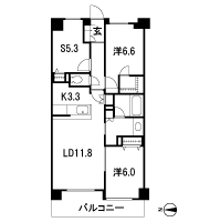 Floor: 2LDK + S + Wic, the occupied area: 72.33 sq m, Price: 31,400,000 yen ・ 35,700,000 yen, now on sale