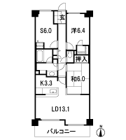 Floor: 2LDK + S + Wic, the occupied area: 77.29 sq m, Price: 39,500,000 yen, now on sale
