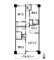 Floor: 3LDK + 2Wic, occupied area: 77.29 sq m, Price: 34,700,000 yen ・ 39,500,000 yen, now on sale