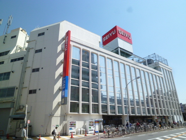 Shopping centre. Seiyu until the (shopping center) 650m