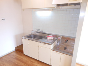 Kitchen. A clean kitchen