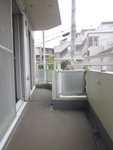 Balcony. Balcony