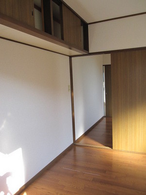 Living and room. You can use widely the room at the top storage