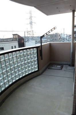 Balcony. A separate room is a reference photograph