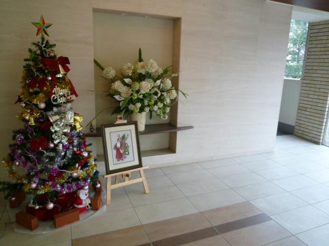 Entrance. Common areas