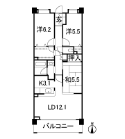 Floor: 3LDK + BW (big walk-in closet), the occupied area: 75.62 sq m, Price: 42,480,000 yen, now on sale
