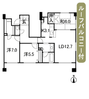 Floor: 3LDK + BW (big walk-in closet), the occupied area: 80.83 sq m, Price: 49,880,000 yen, now on sale