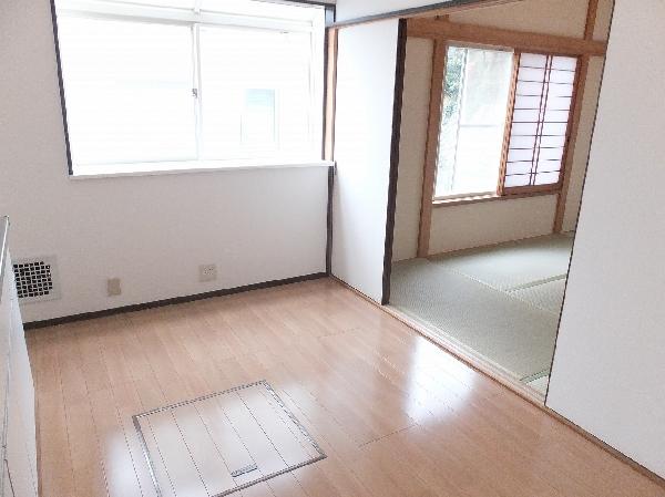 Living. Detached interior introspection Pictures - living dining ・ kitchen