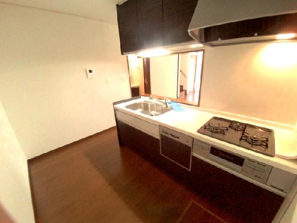 Kitchen. Spacious kitchen space