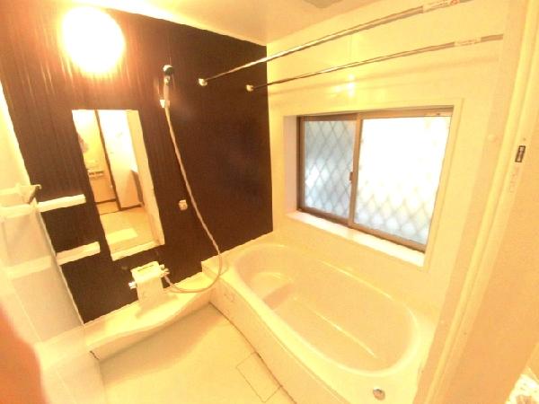 Bathroom. 1 tsubo bus with bathroom dryer