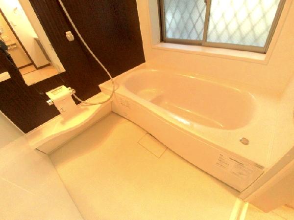 Bathroom. Spacious bathroom