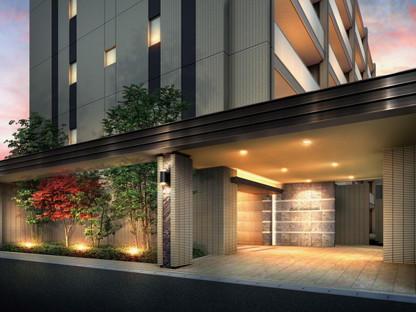 Shared facilities.  [Entrance Rendering] Entrance to become the face of abode, Simple is Yingbin space to tote a dignified magnificent of Some.