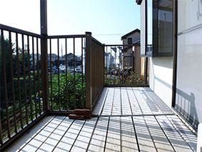 Balcony. ◇ you can enter and exit from 2 Kaikyoshitsu 2 room ◇