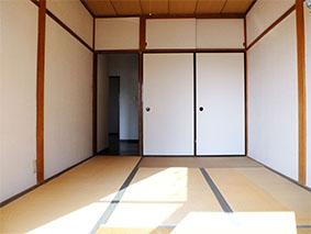 Non-living room. ◇ 2 floor Japanese-style room ・ Plenty of storage in the closet ◇