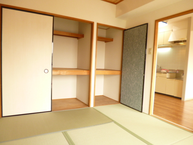 Living and room. There is also housed in a Japanese-style room