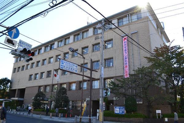 Government office. Takatsu 1200m until the ward office