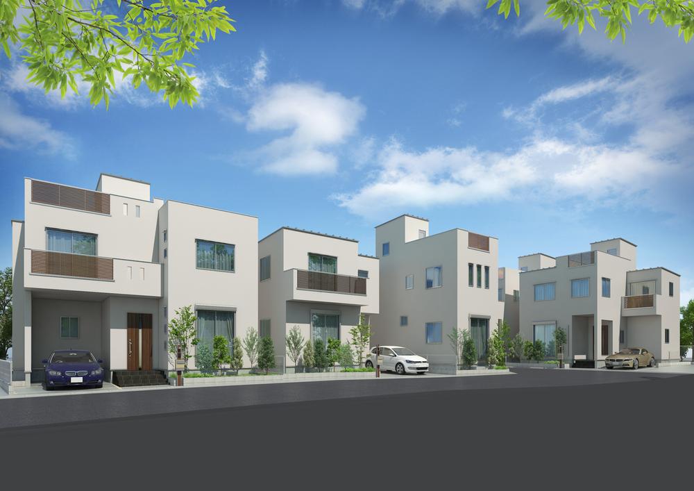 Rendering (appearance). The entire image Perth