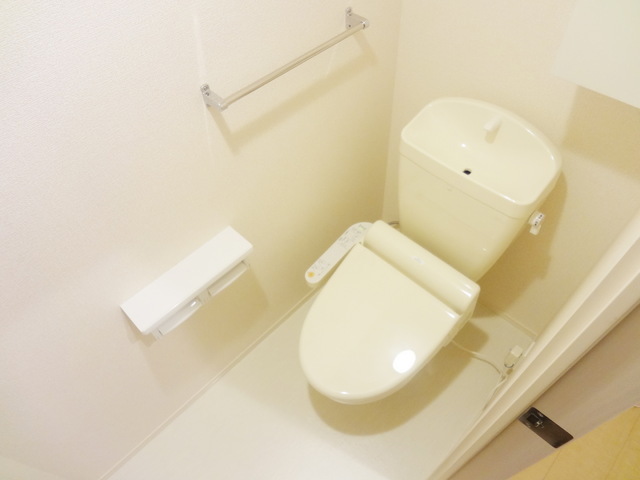 Toilet. It is with a convenient bidet function