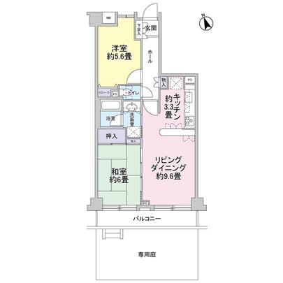 Floor plan. Private garden about 22 sq m Yes, Balcony front is sunshine good for the adjacent land passage