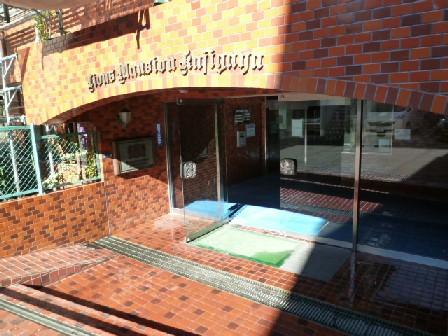 Entrance. Common areas