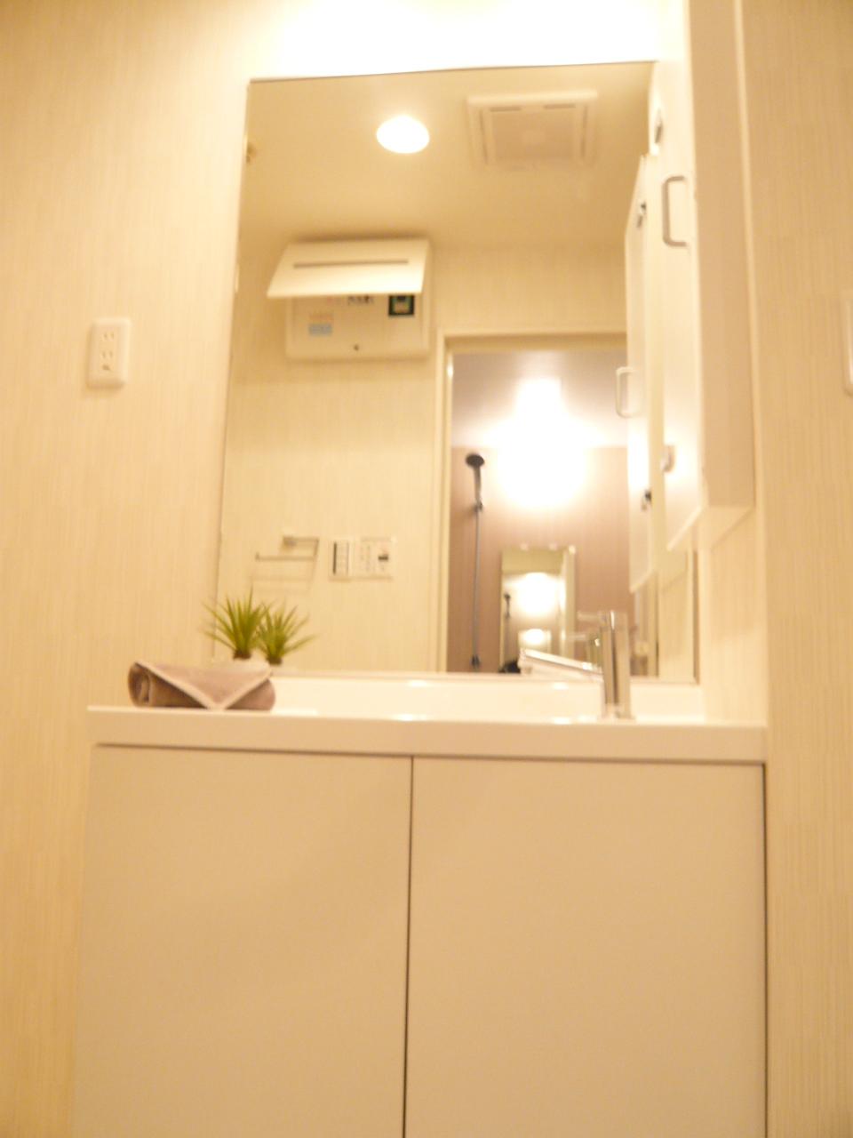 Wash basin, toilet. Indoor (June 2013) Shooting