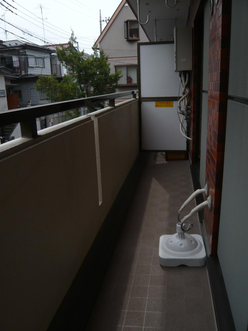 Balcony. Local (June 2013) Shooting