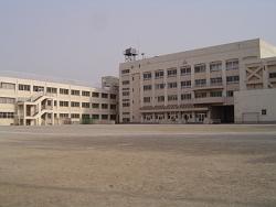 Junior high school. 560m to the west Takatsu Junior High School