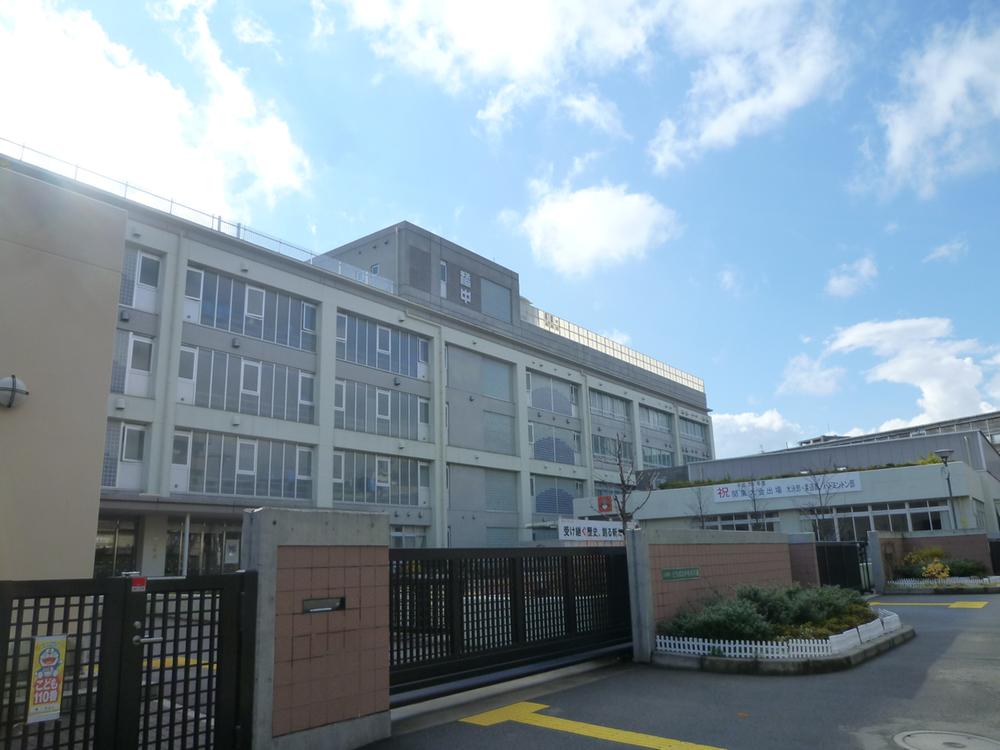 Junior high school. 8-minute walk of Tachibana Junior High School