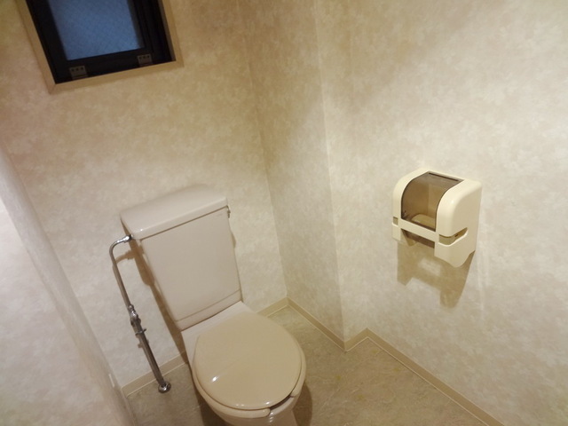 Toilet. You can ventilation because it comes with a window