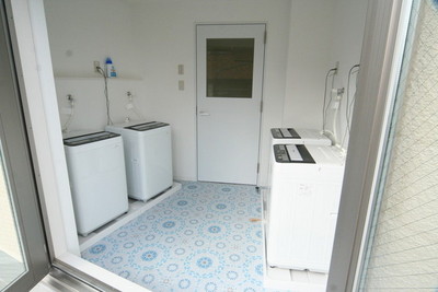 Other common areas. Shared Laundry