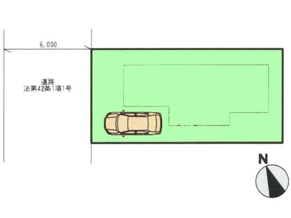 Compartment figure. 29,800,000 yen, 3LDK, Land area 84.64 sq m , Building area 67.68 sq m