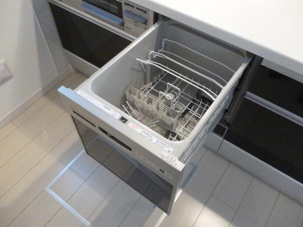 Kitchen. Built-in dishwasher