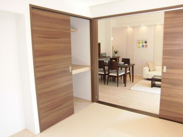 Non-living room. Room (August 2013) Shooting