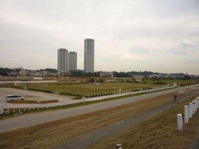 Other. 250m until the Tama River (Other)