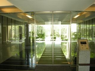 Entrance. June 2011 shooting