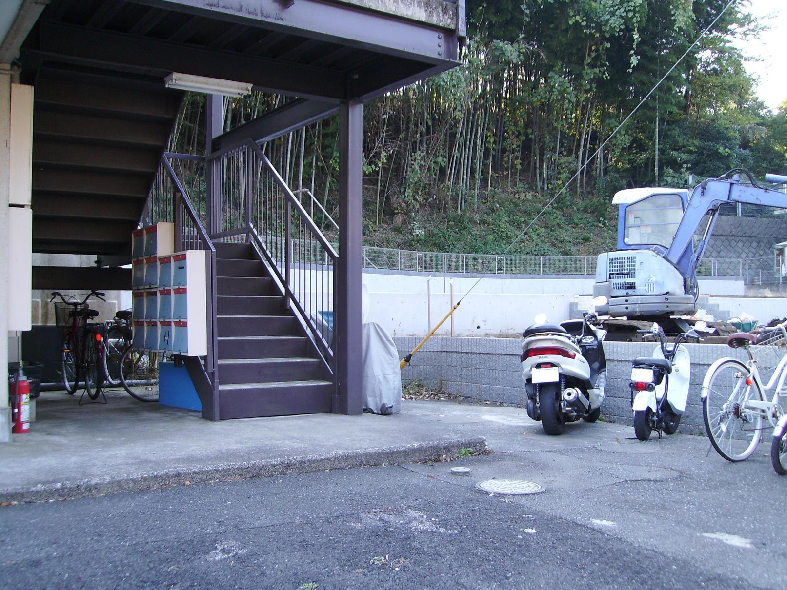 Other common areas. Bicycle & Motorcycle Parking