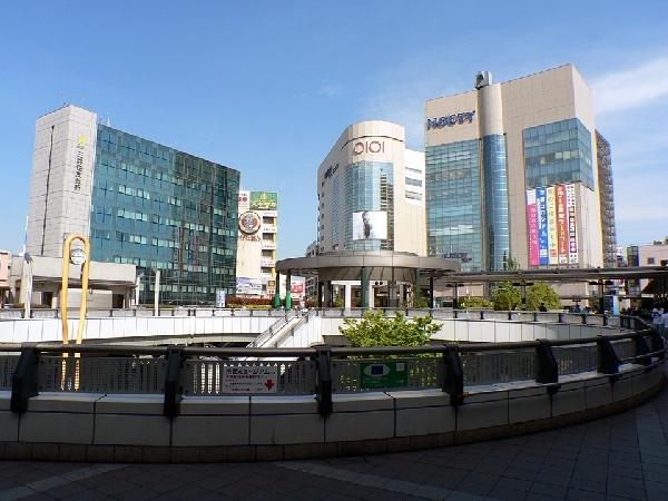 station. 800m to Mizonokuchi