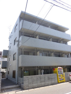 Building appearance. Reinforced concrete apartment!