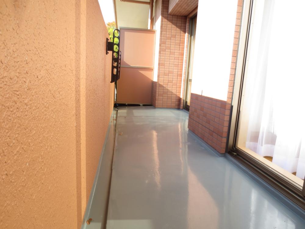 Balcony. It will be southeast-facing balcony.