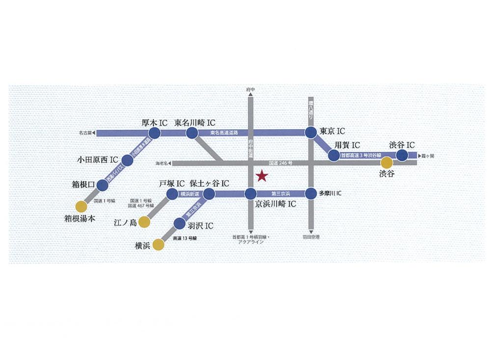 Access view. Transportation is also convenient to the city center