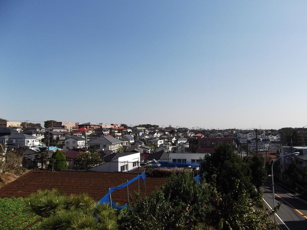 View photos from the dwelling unit. Is the view from the third floor balcony. 