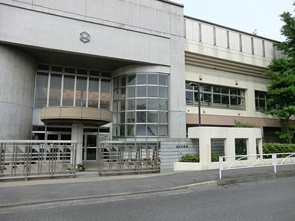Junior high school. 1200m to Miyazaki junior high school