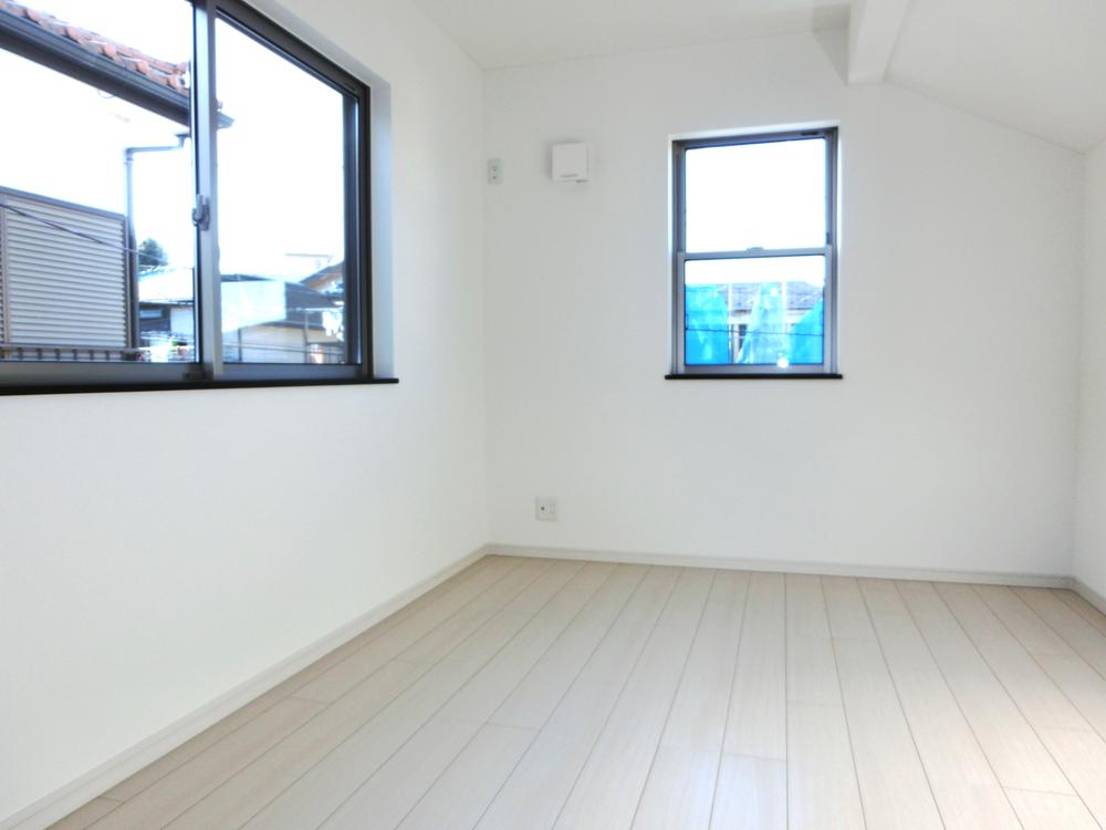 Non-living room. Second floor of the Western-style